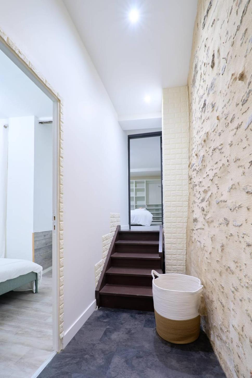Apartament La Loge Des Carmelites Coeur De Nantes Wifi Zewnętrze zdjęcie