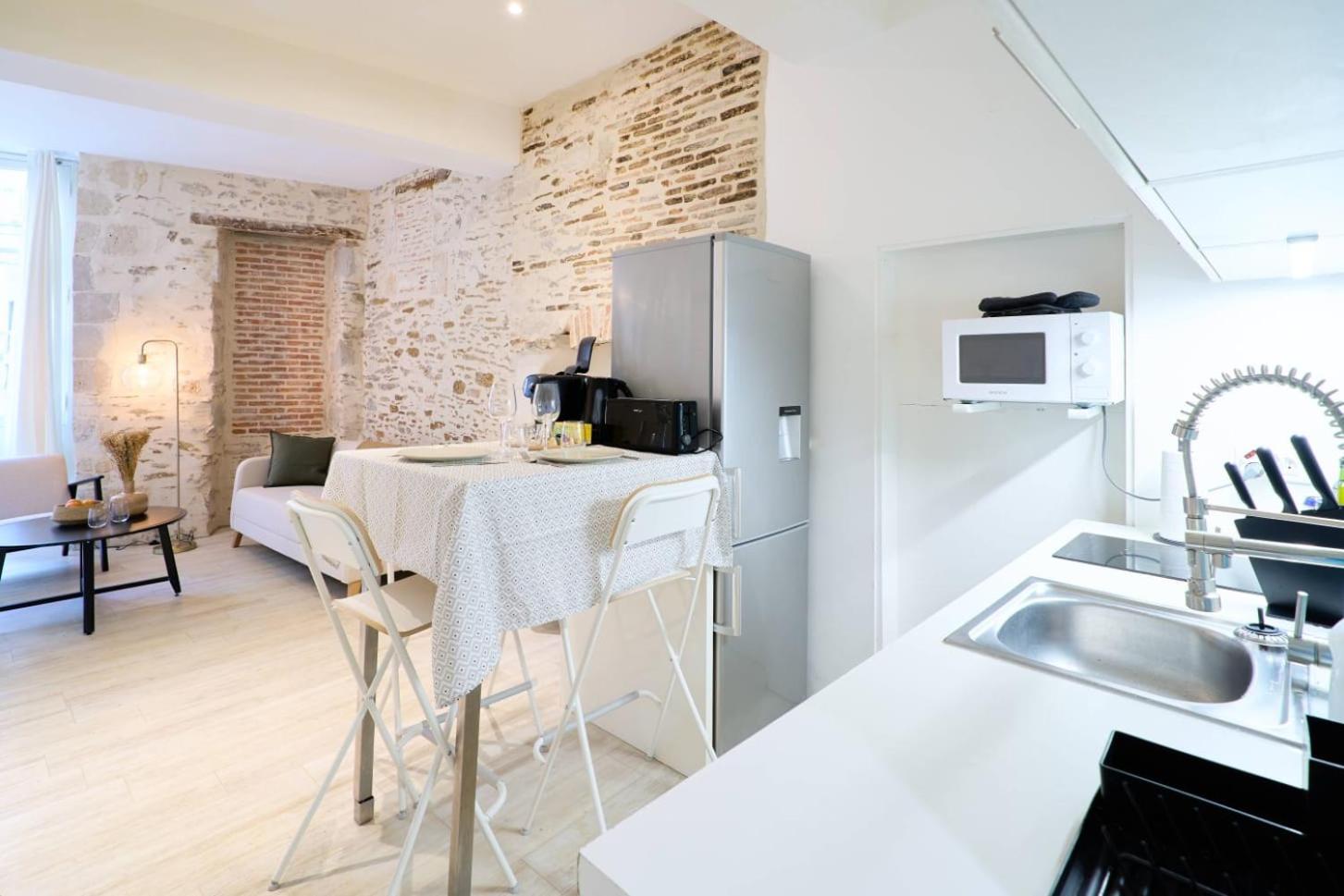Apartament La Loge Des Carmelites Coeur De Nantes Wifi Zewnętrze zdjęcie
