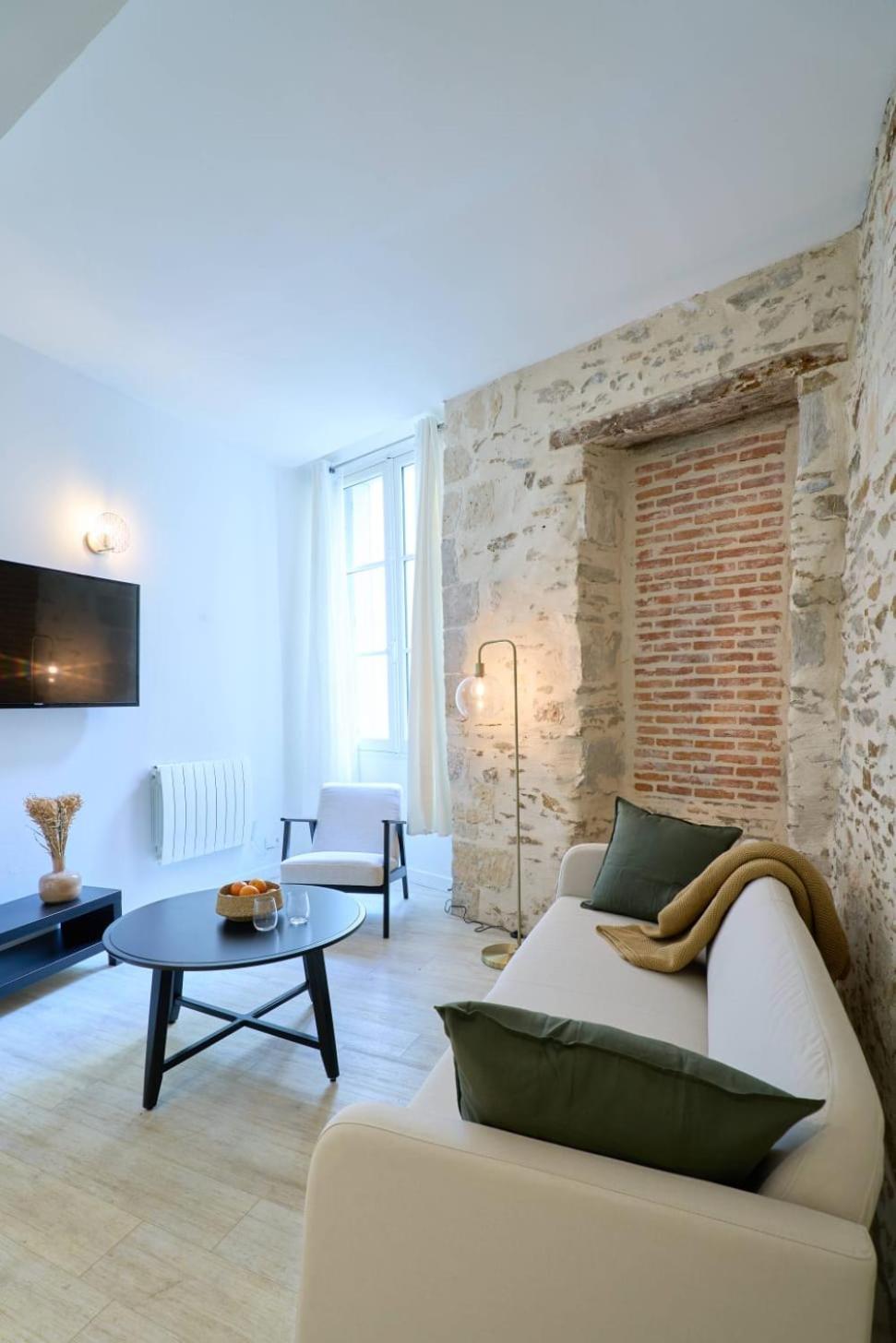Apartament La Loge Des Carmelites Coeur De Nantes Wifi Zewnętrze zdjęcie